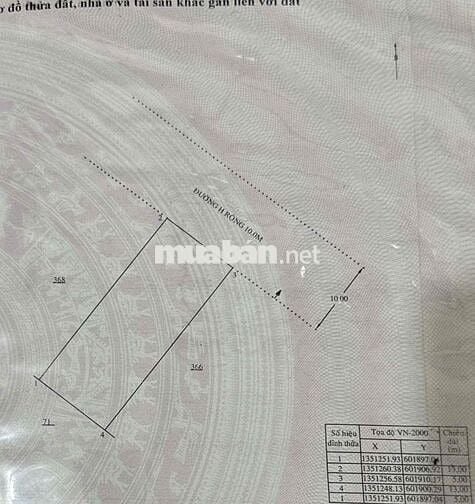 Bán Nhà TĐC Phước Long Nha Trang Hướng Đông Bắc Sổ Đỏ Riêng