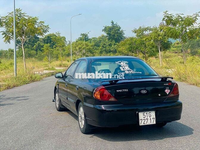 Kia Spectra 2004 1.6 MT - chính chủ máy số zin