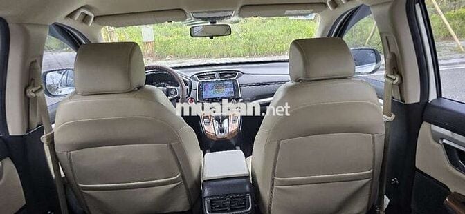 Bán xe CR_V 2019 bản nhập thái - 100560 km