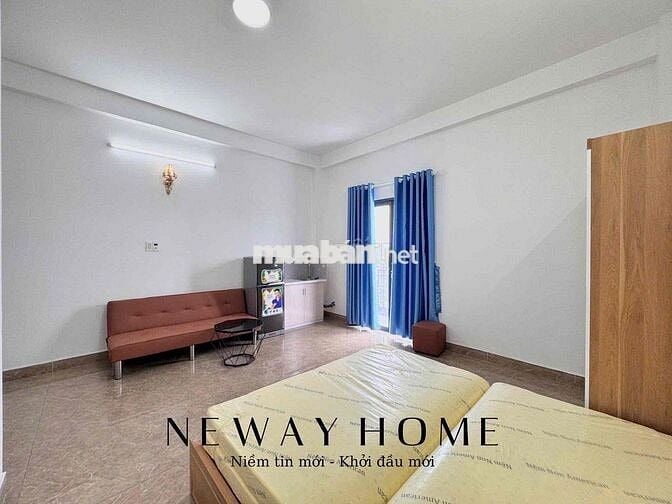 Căn Hộ Siêu Rộng Ngay Chợ Bình Thành, Bancol Lớn, Đầy Đủ Nội Thất