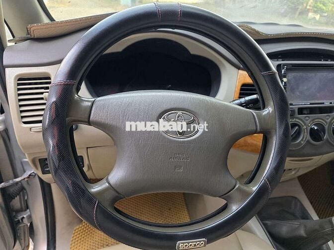 Toyota Innova 2009 G Bạc