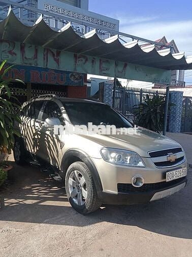 Cần bán xe Captiva 7 chổ số tự động 2007 chính chủ