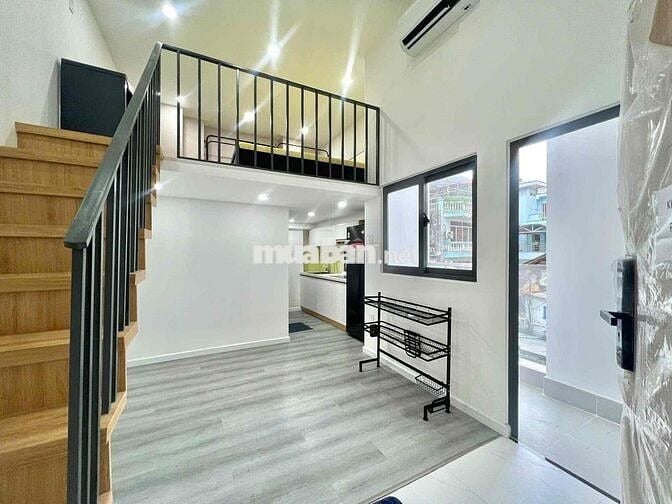 Căn Hộ Gác Thang Máy Hầm Xe Luxury Gác Cao 1m8 Ngay Toà Nhà Viettell