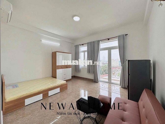 Căn Hộ Siêu Rộng Ngay Chợ Bình Thành, Bancol Lớn, Đầy Đủ Nội Thất