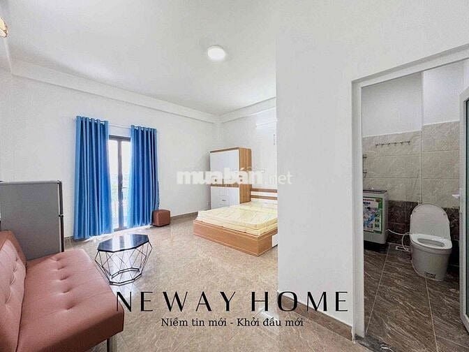 Căn Hộ Siêu Rộng Ngay Chợ Bình Thành, Bancol Lớn, Đầy Đủ Nội Thất