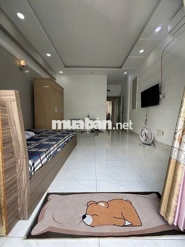 Nhà Nguyên Căn Khu Vành Đai - 5PN 6WC - 4x16m - Sẵn máy lạnh