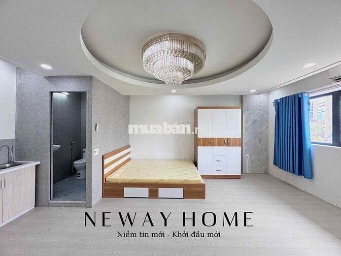 Căn Hộ Siêu Rộng Ngay Chợ Bình Thành, Bancol Lớn, Đầy Đủ Nội Thất