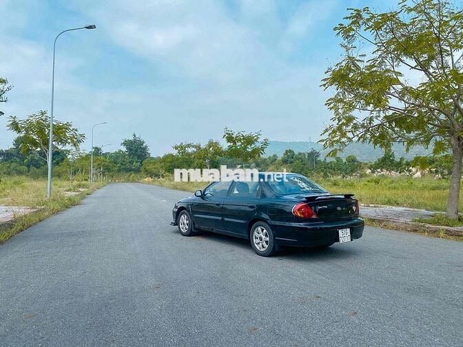 Kia Spectra 2004 1.6 MT - chính chủ máy số zin