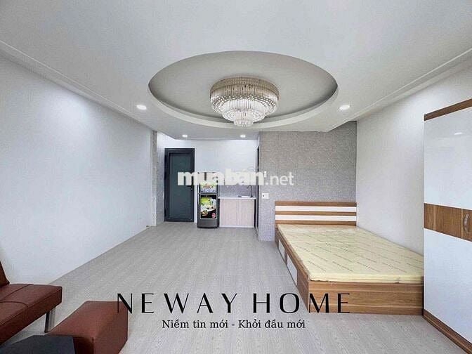 Căn Hộ Siêu Rộng Ngay Chợ Bình Thành, Bancol Lớn, Đầy Đủ Nội Thất