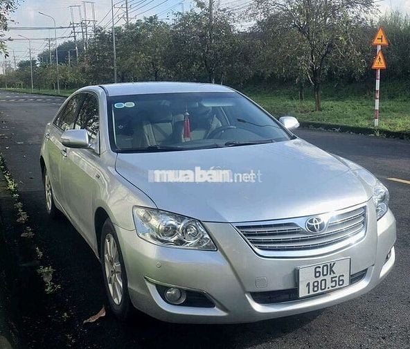 Toyota Camry 2007 2.4G Bạc