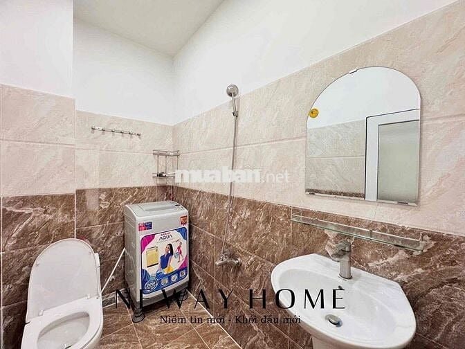 Căn Hộ Siêu Rộng Ngay Chợ Bình Thành, Bancol Lớn, Đầy Đủ Nội Thất