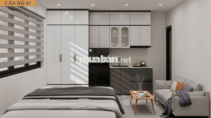 BÁN CCMN MỸ ĐÌNH- LÔ GÓC-10 TẦNG THANG MÁY -Ô TÔ - VỈA HÈ - NGÕ THÔNG