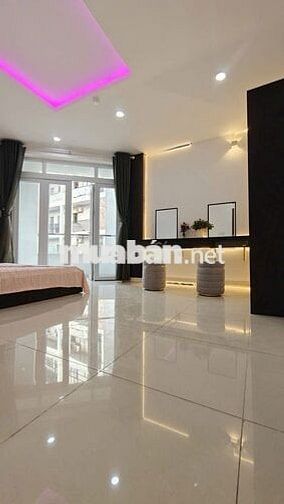 Căn hộ 1PN, 2 ban công – 10 triệu/tháng - Full nội thất - Quận 7