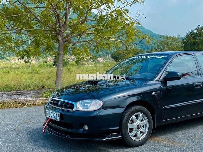 Kia Spectra 2004 1.6 MT - chính chủ máy số zin