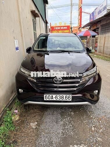 Toyota Rush 7 chỗ màu Đỏ