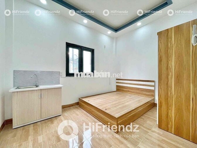 CĂN HỘ DỊCH VỤ FULL NỘI THẤT - GIẢM NGAY 2TR/ TIỀN NHÀ THÁNG ĐẦU