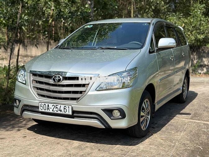 innova 2015 bản đủ một chủ nguyên zin