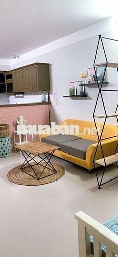 Cho thuê căn hộ chung chư phú hoà 1, full nội thất