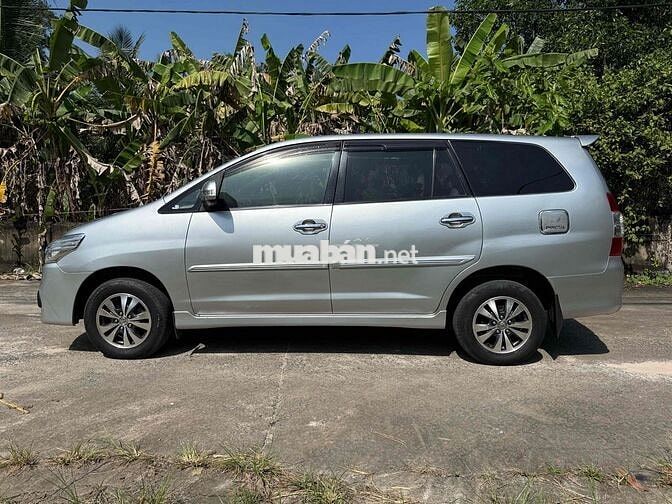 innova 2015 bản đủ một chủ nguyên zin