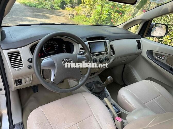 innova 2015 bản đủ một chủ nguyên zin