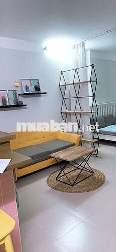 Cho thuê căn hộ chung chư phú hoà 1, full nội thất