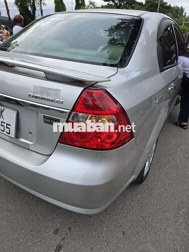 Chevrolet Aveo 2017 Số tự động Bạc