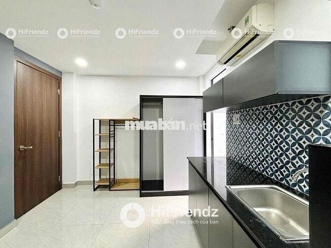 Căn hộ ban công full nội thất chỉ cần dọn đồ bào là ở, gần Aeon Tân Ph