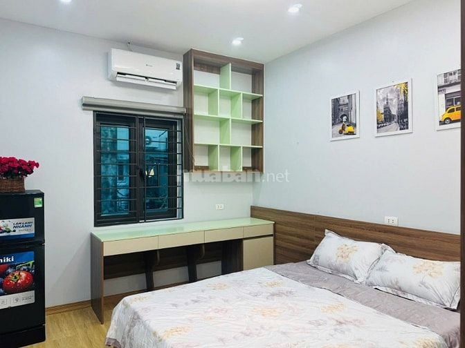 Nhà Đẹp Thang Máy, Đường Hoàng Mai 42m, 5 tầng, mt 3.5m, giá 12.8 tỷ.