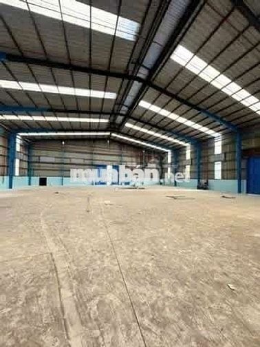 CHO  THUÊ  KHO  XƯỞNG ( 1000m2 )  ĐỨC HÒA, LONG AN