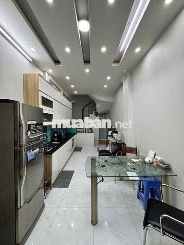 NHÀ TỨ LIÊN - NGÕ THÔNG - GẦN Ô TÔ, FULL NỘI THẤT 45M2