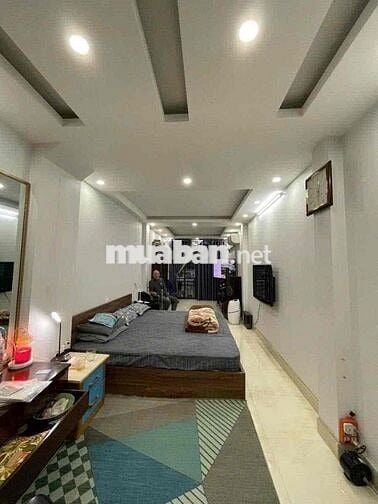 NHÀ TỨ LIÊN - NGÕ THÔNG - GẦN Ô TÔ, FULL NỘI THẤT 45M2