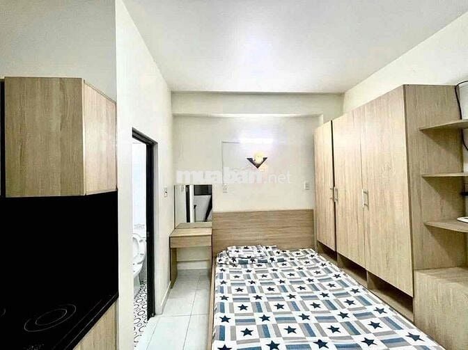 👏🏻CÒN *** 1 PHÒNG STUDIO ĐỐI DIỆN COOPMART NGUYỄN ẢNH THỦ-FULL NT