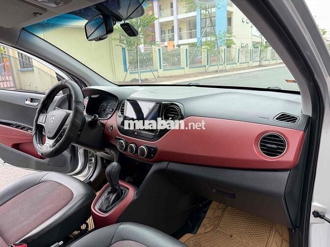 Hyundai I10 Đời 2017 Số Tự Động Sedan