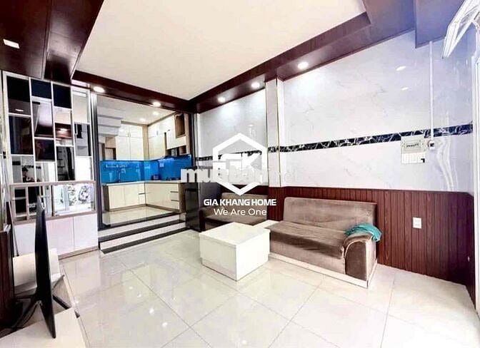 CHO THUÊ NHÀ 3 TẦNG 2 PHÒNG NGỦ FULL NỘI THẤT NGAY TRUNG TÂM CẠNH CHỢ