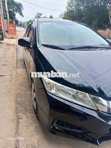 Honda City 2016 Đen Số sàn