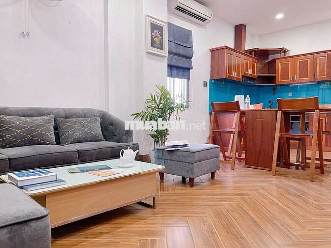 Cho thuê căn hộ 1 phòng ngủ, 55m2, cách biển Mỹ khê 700m