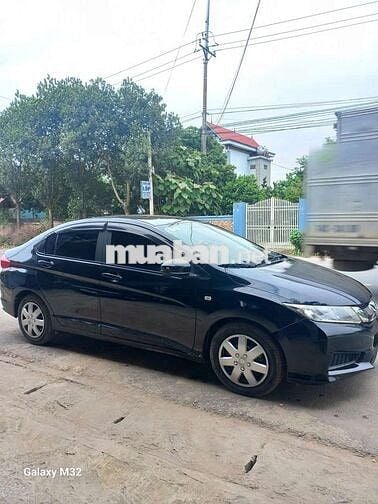 Honda City 2016 Đen Số sàn