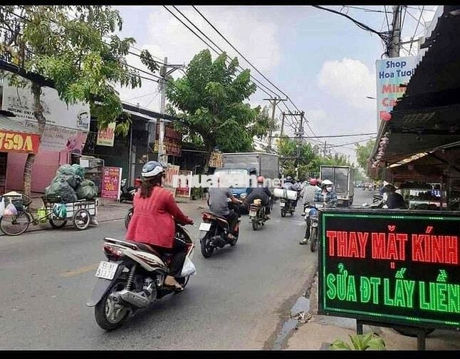 Mặt Tiền KD Sầm Uất 8,5x25m Trống Suốt (Có Gác) Bình Trị Đông. BTân