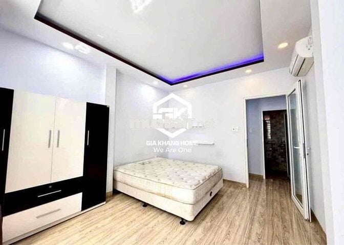 CHO THUÊ NHÀ 3 TẦNG 2 PHÒNG NGỦ FULL NỘI THẤT NGAY TRUNG TÂM CẠNH CHỢ