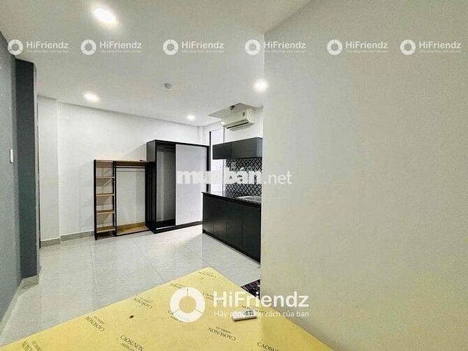 Căn hộ ban công full nội thất chỉ cần dọn đồ bào là ở, gần Aeon Tân Ph