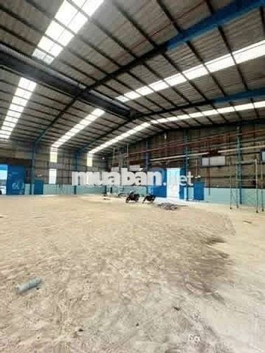 CHO  THUÊ  KHO  XƯỞNG ( 1000m2 )  ĐỨC HÒA, LONG AN