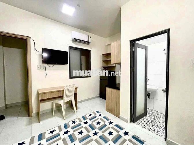 👏🏻CÒN *** 1 PHÒNG STUDIO ĐỐI DIỆN COOPMART NGUYỄN ẢNH THỦ-FULL NT