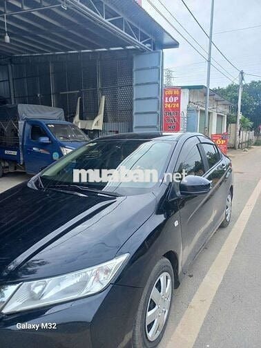 Honda City 2016 Đen Số sàn