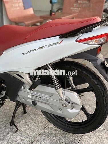 Honda Wave 125i 2021 Trắng Đỏ