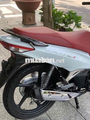 Honda Wave 125i 2021 Trắng Đỏ