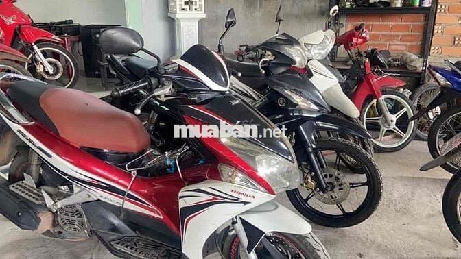 HONDA WAVE S 5tr5NOUVO SX6Tr5 AB HƠN 8TR VÀI XE RẺ
