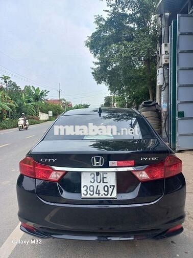 Honda City 2016 Đen Số sàn