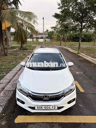 Honda City 2018 1.5 CVT - 135000 km