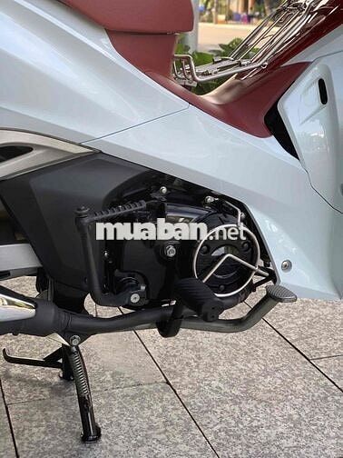 Honda Wave 125i 2021 Trắng Đỏ