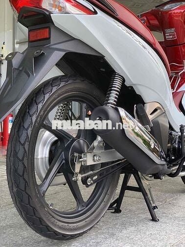 Honda Wave 125i 2021 Trắng Đỏ